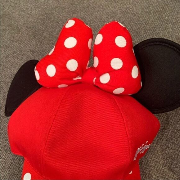 Minnie Mouse Cap - Picture 2 of 6